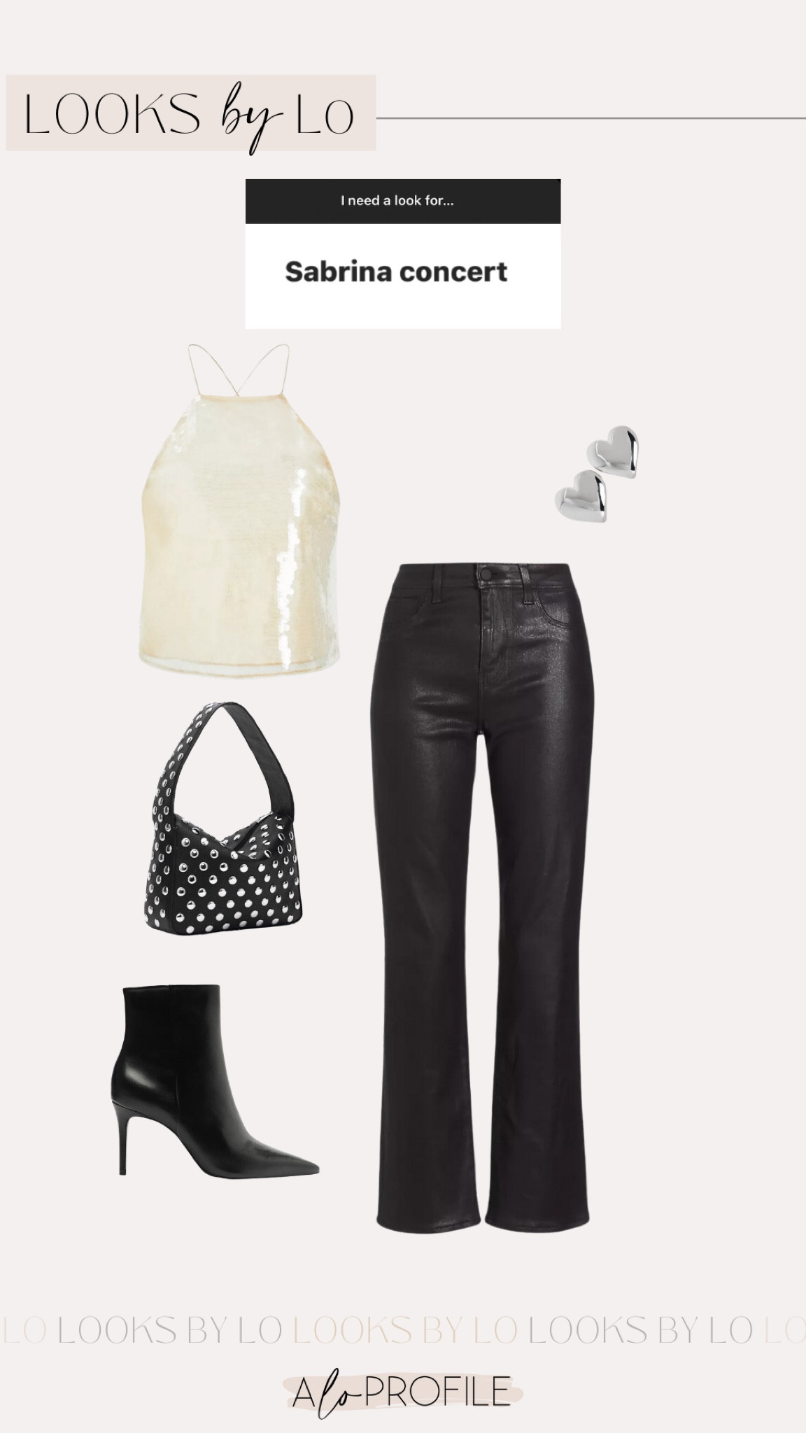 Outfit idea for the Sabrina Carpenter concert! ✨

#LTKSeasonal #LTKStyleTip