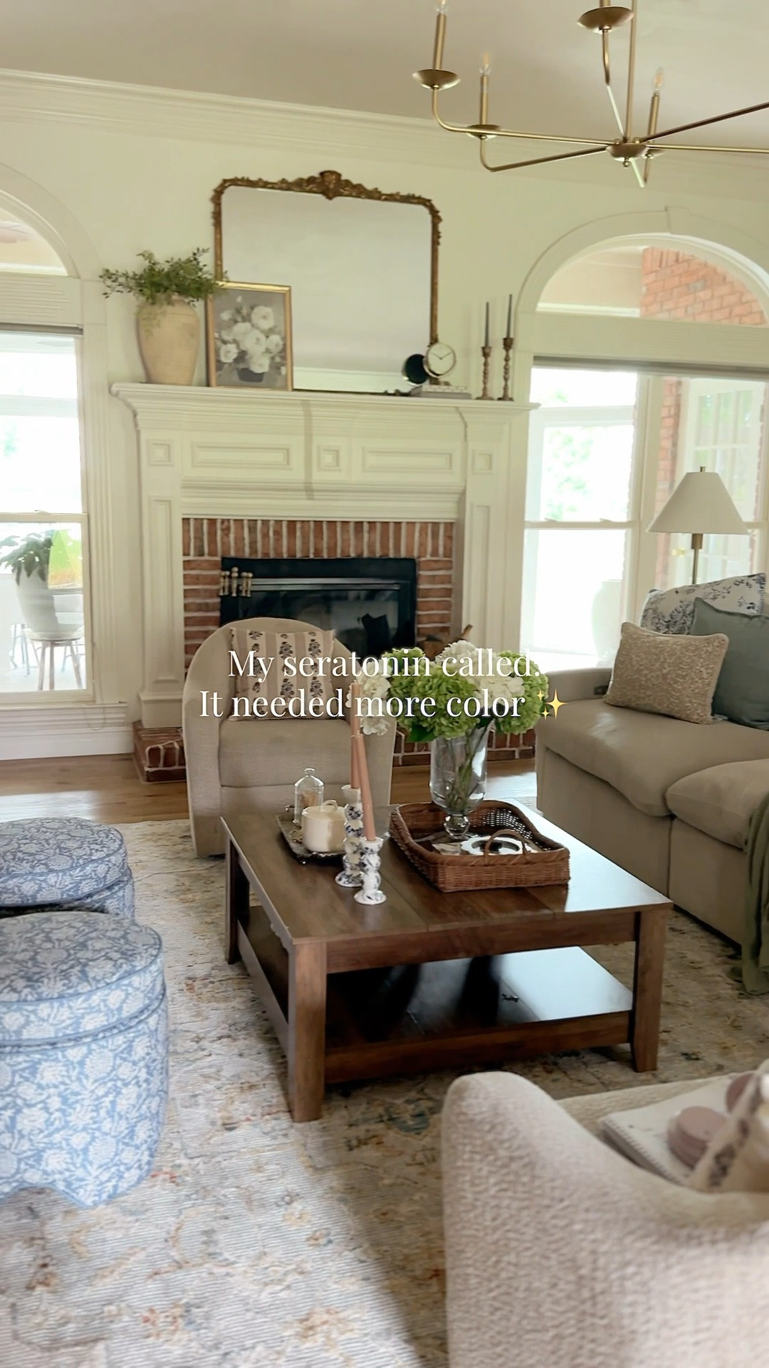 Target home decor // nancy myers home decor // living room decor // living room furniture // coffee table styling // storage ottomans

#LTKHome