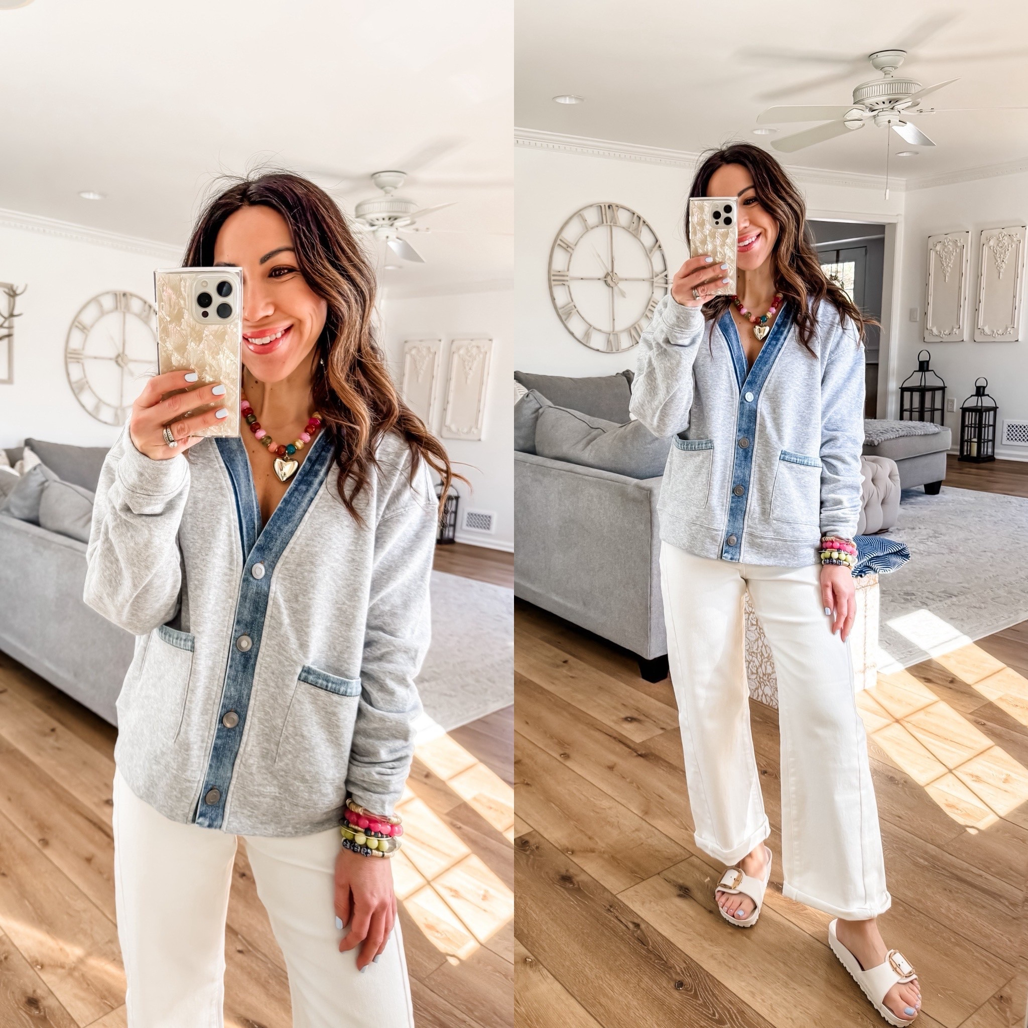 Small cardigan. 25 white jeans.


#LTKOver40 #LTKPetite