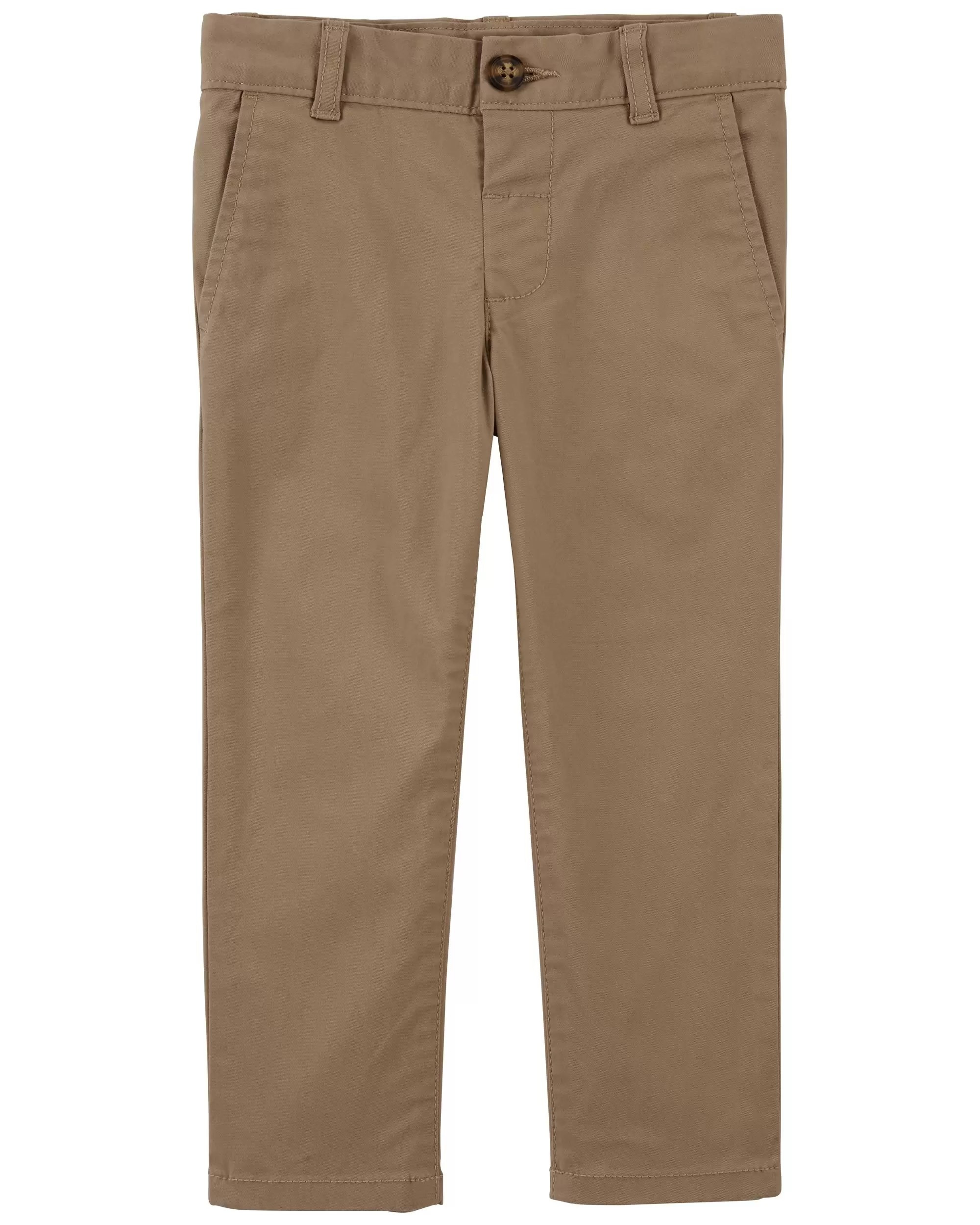Toddler Slim Stretch Chino Pants | Carter's