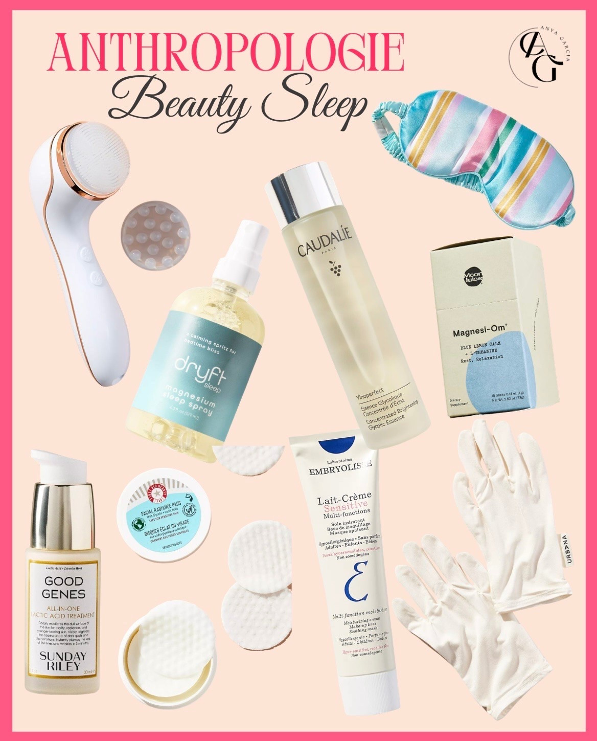 Anthropologie ~ Beauty Sleep

#LTKbeauty #LTKhome #LTKtravel