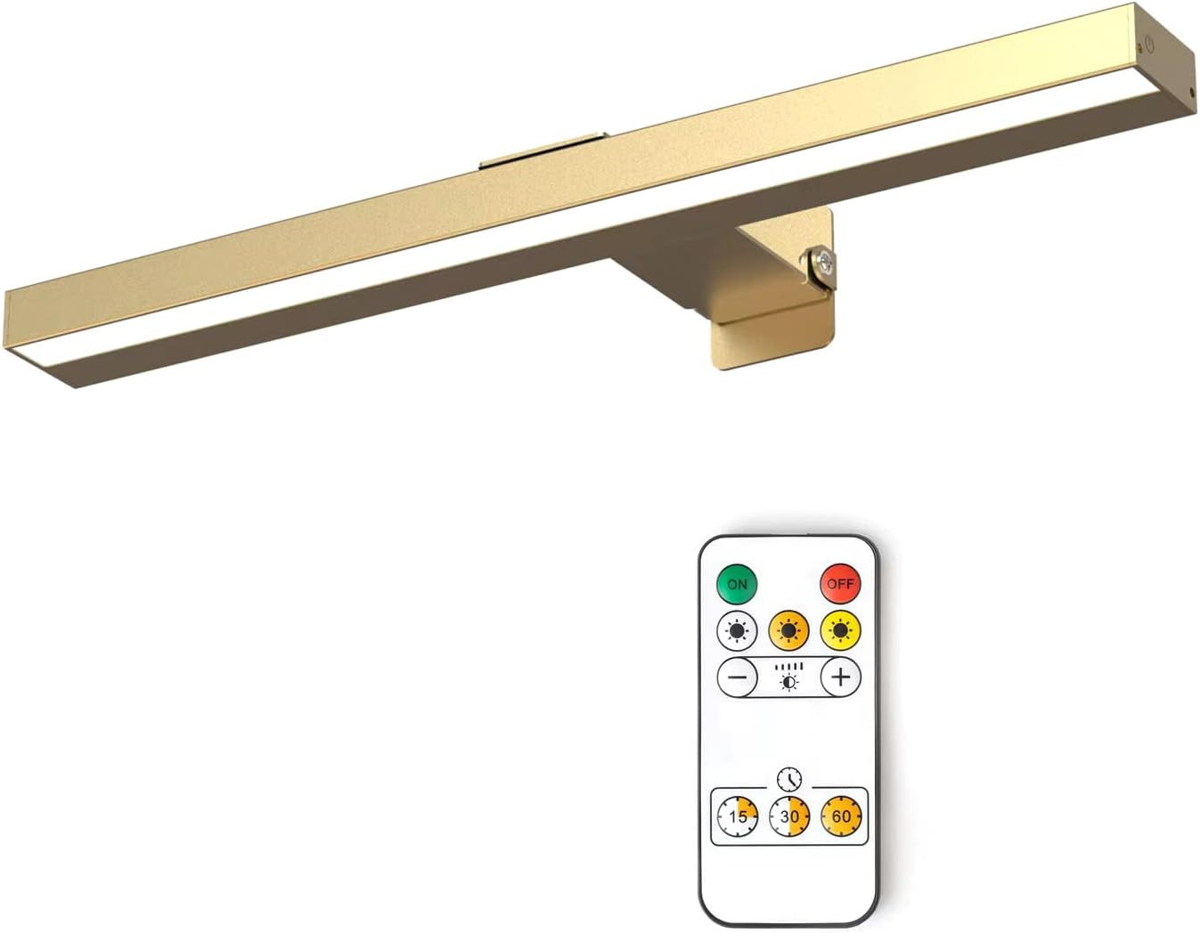 MIOBLUE Wireless Picture Lights with Remote, Recgargeable Battery Painting Light Display Lamp wit... | Amazon (US)