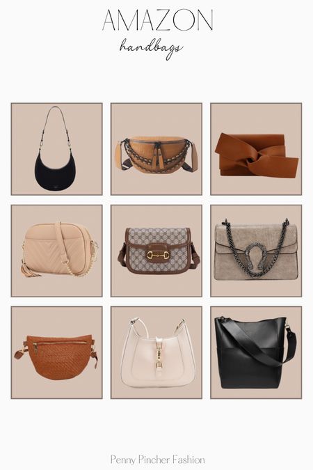 Affordable handbags on Amazon! Amazon handbag finds!

#LTKfindsunder100 #LTKitbag