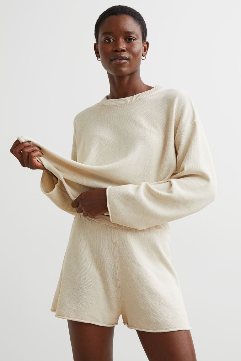 Fine-knit Shorts | H&M (US + CA)
