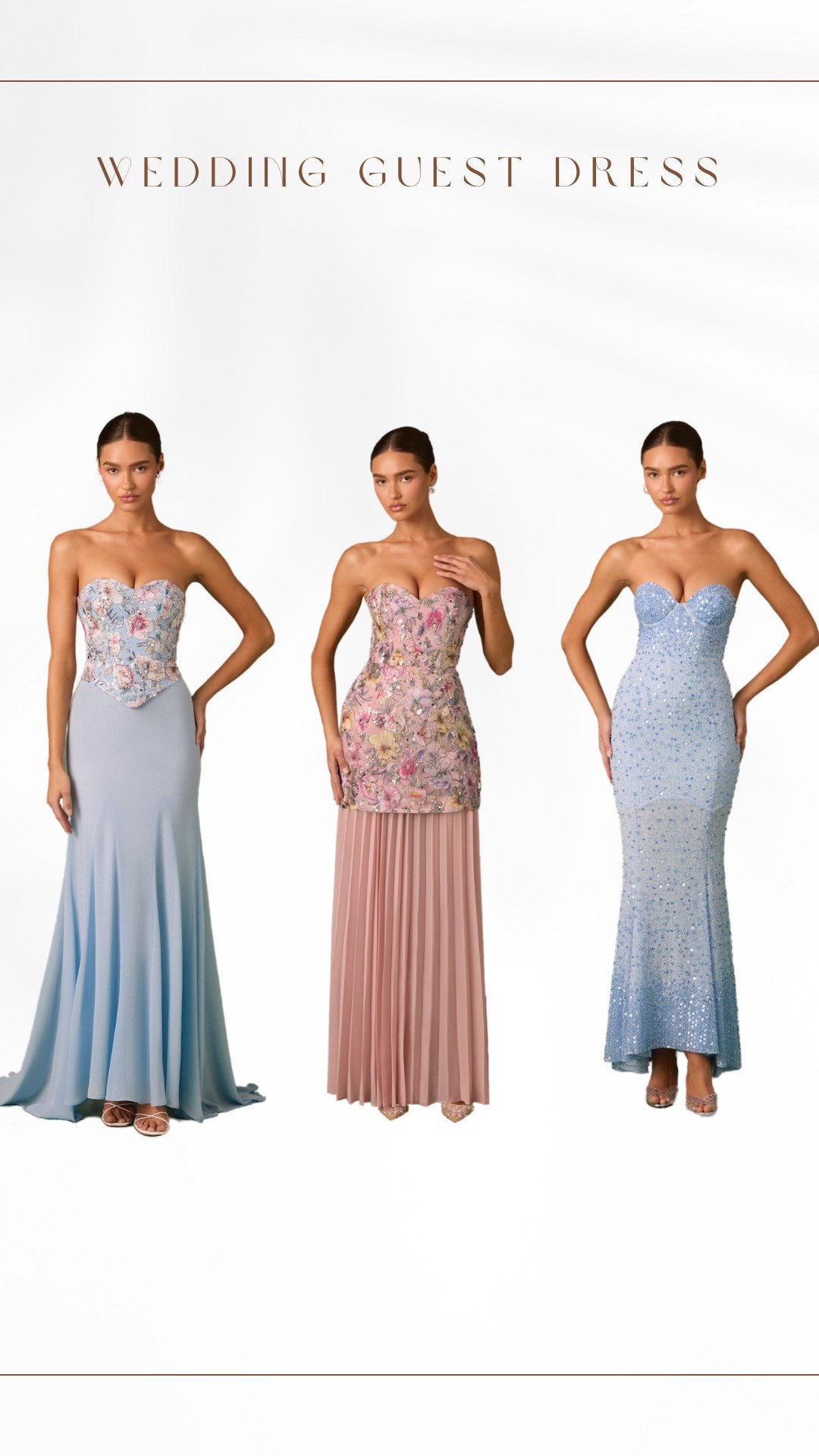 Spring wedding guest dresses!! These are great for a black tie wedding dress
Black tie wedding guest dress, wedding guest dress, black tie 



#LTKSeasonal #LTKWedding #LTKStyleTip