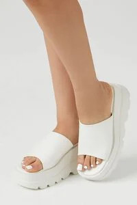 Lug-Sole Flatform Wedges | Forever 21 (US)