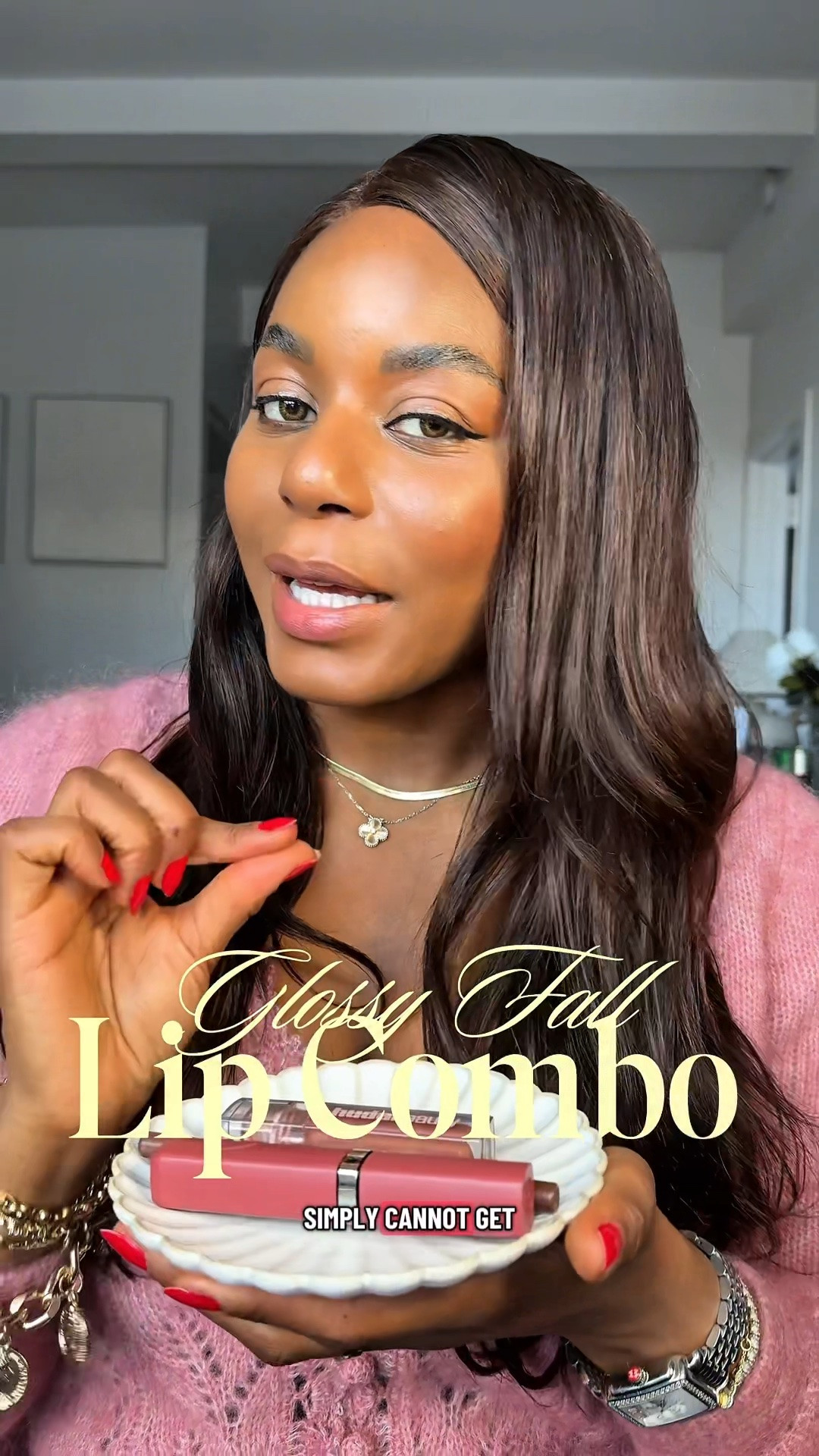 You need to try this glossy fall lip combo using makeup forever, Huda beauty, and L’Oréal from Target beauty. My favorite place to shop drugstore beauty products. Try this autumn lip combo and let me know what you think … For more links to fall outfits women, wedding guest dress summer, date night outfits, fall wedding guest dresses, country concert outfits, teacher outfits, business casual workwear, fall decor, concert outfit ideas, work outfits, follow me on LTK! ✨

#LTKfall #LTKbeauty #LTKstyletip