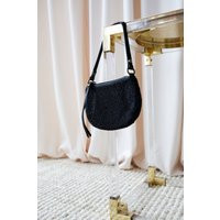 Vintage Y2K Black Beaded Handbag | Etsy (US)