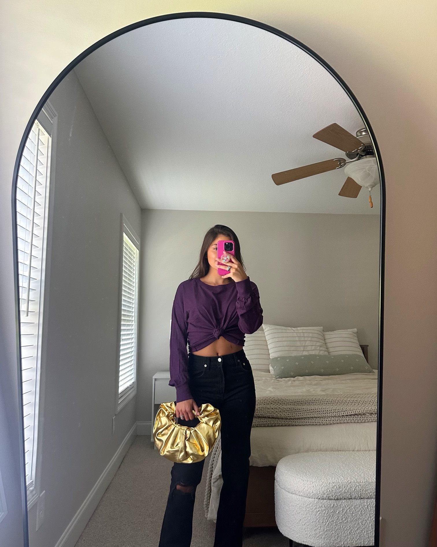 Ravens game day look!

#LTKSeasonal #LTKStyleTip