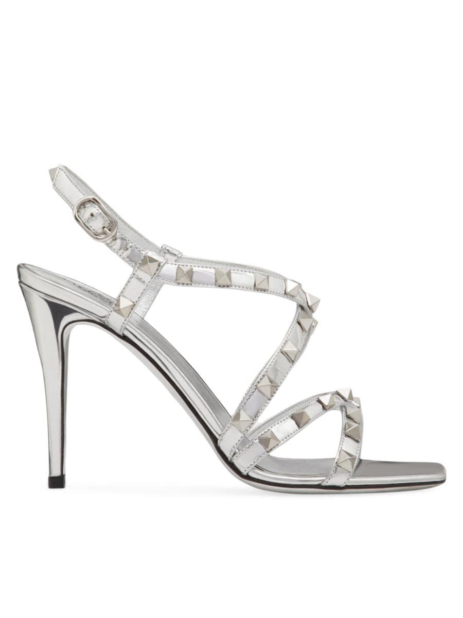 Valentino Garavani


Rockstud Mirror-Effect Sandals With Straps And Tone-On-Tone Studs



5 out o... | Saks Fifth Avenue