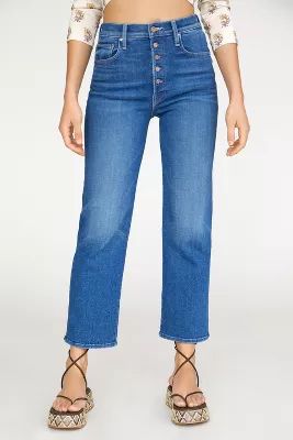 MOTHER The Pixie Ultra High-Rise Ankle Jeans | Anthropologie (US)