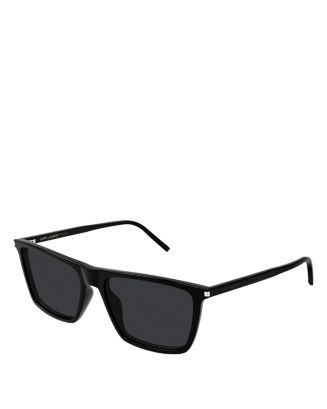 Thin Squared Sunglasses, 56mm | Bloomingdale's (US)