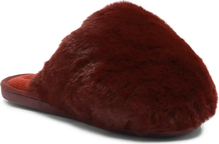 Snowball Faux Fur Slipper (Women) | Nordstrom