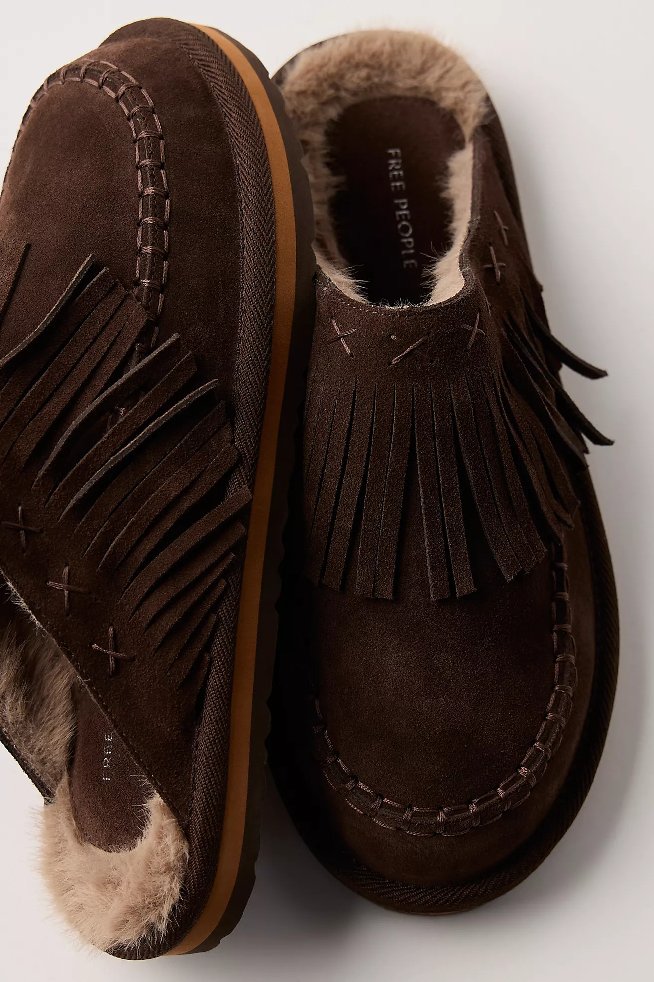 Fallon Fringe Mules | Free People (Global - UK&FR Excluded)