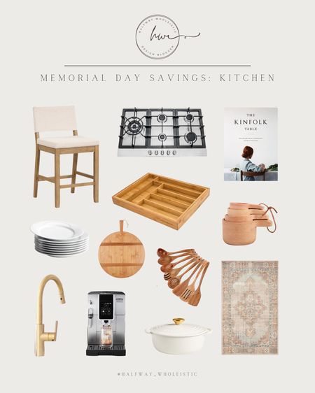 There are some amazing deals on kitchen cookware, appliances, and decor right now for Memorial Day. 

#kitchendeals #kitchenessentials #rug #organization #stool

#LTKFind #LTKhome #LTKsalealert
