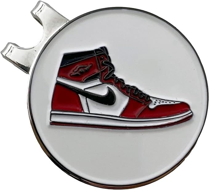 Play and Repeat Golf Ball Markers - Funny Great Golf Gift (Chicago Shoes) | Amazon (US)