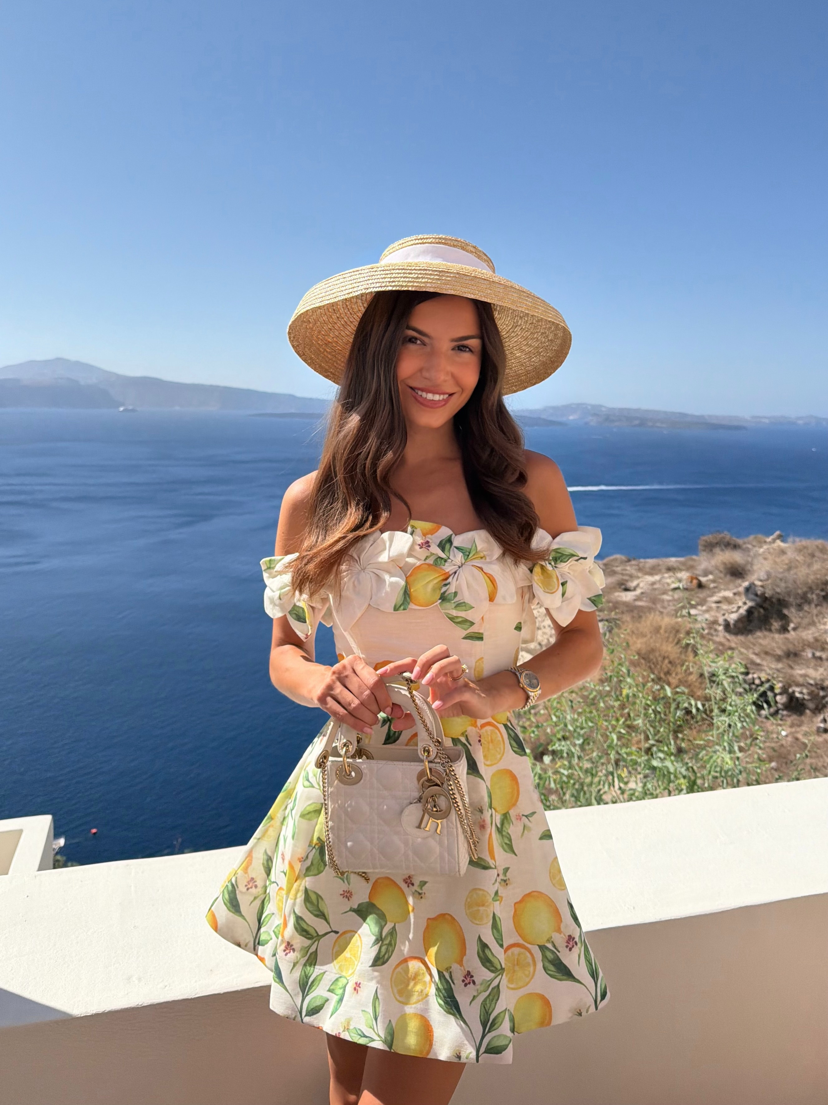The cutest lemon mini dress for holiday 

 #LTKuk #LTKsummer #LTKeurope