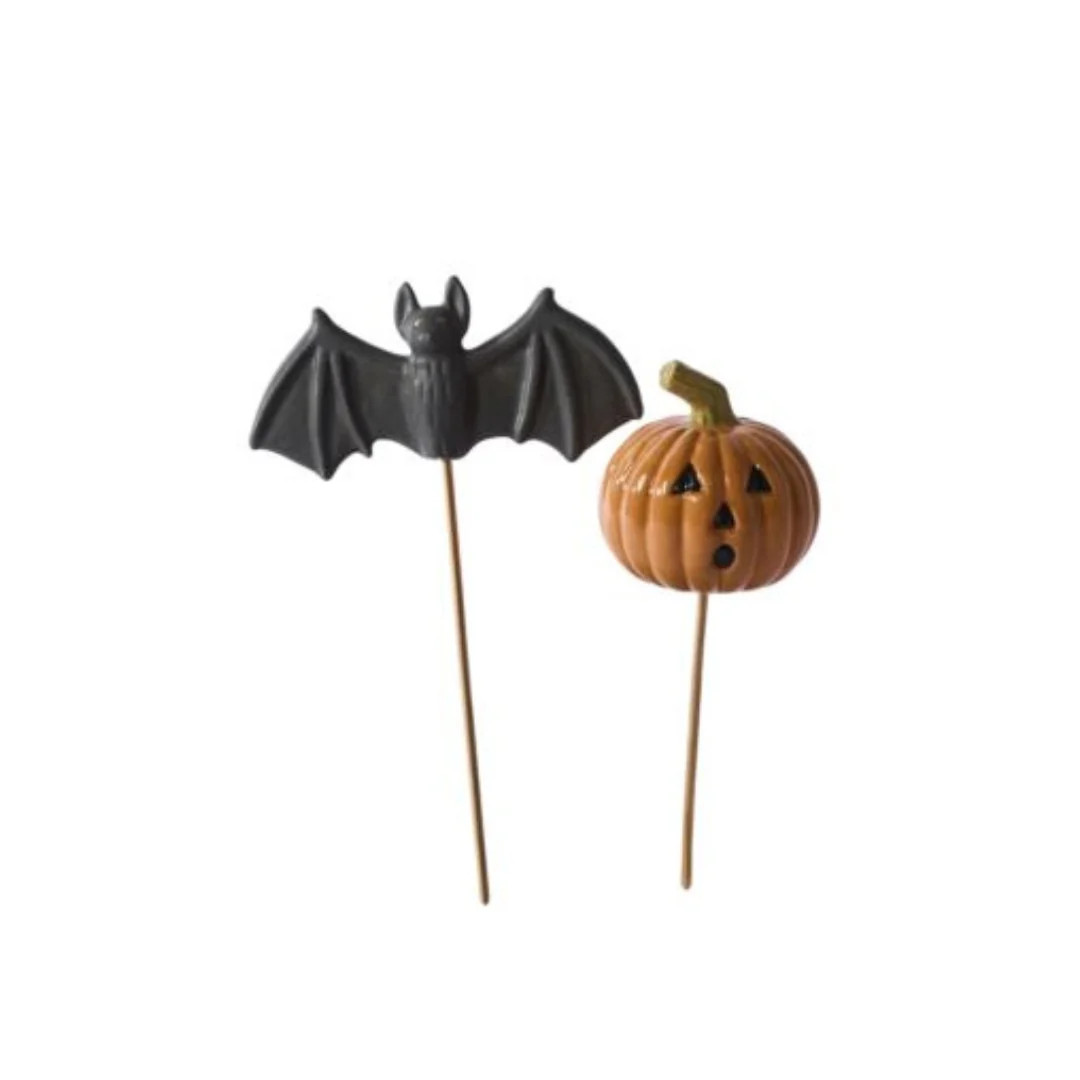 Spooks Plant Stick | Pink Antlers