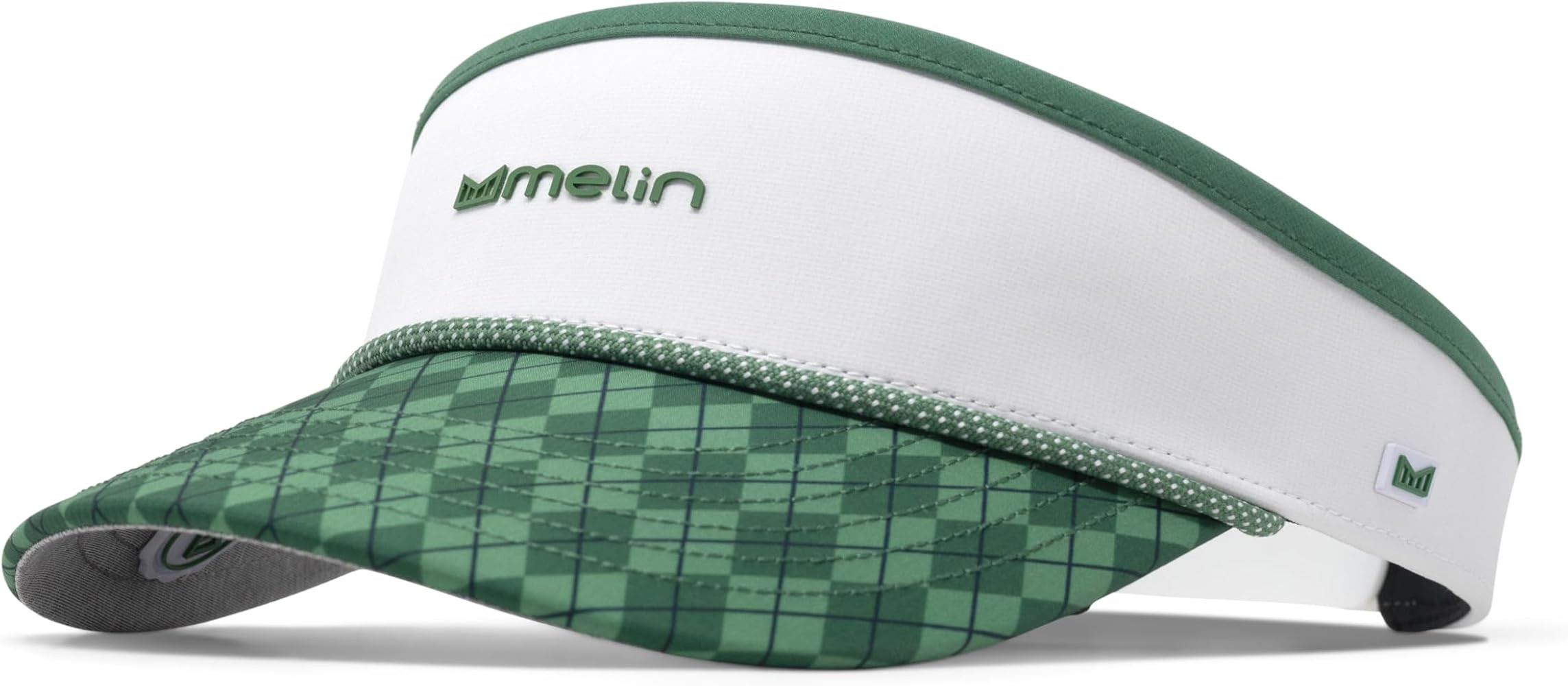 melin Coast Links Hydro, Mens Sun Visor, Sun Hats for Women & Men, Water-Resistant, Golf, Running... | Amazon (US)