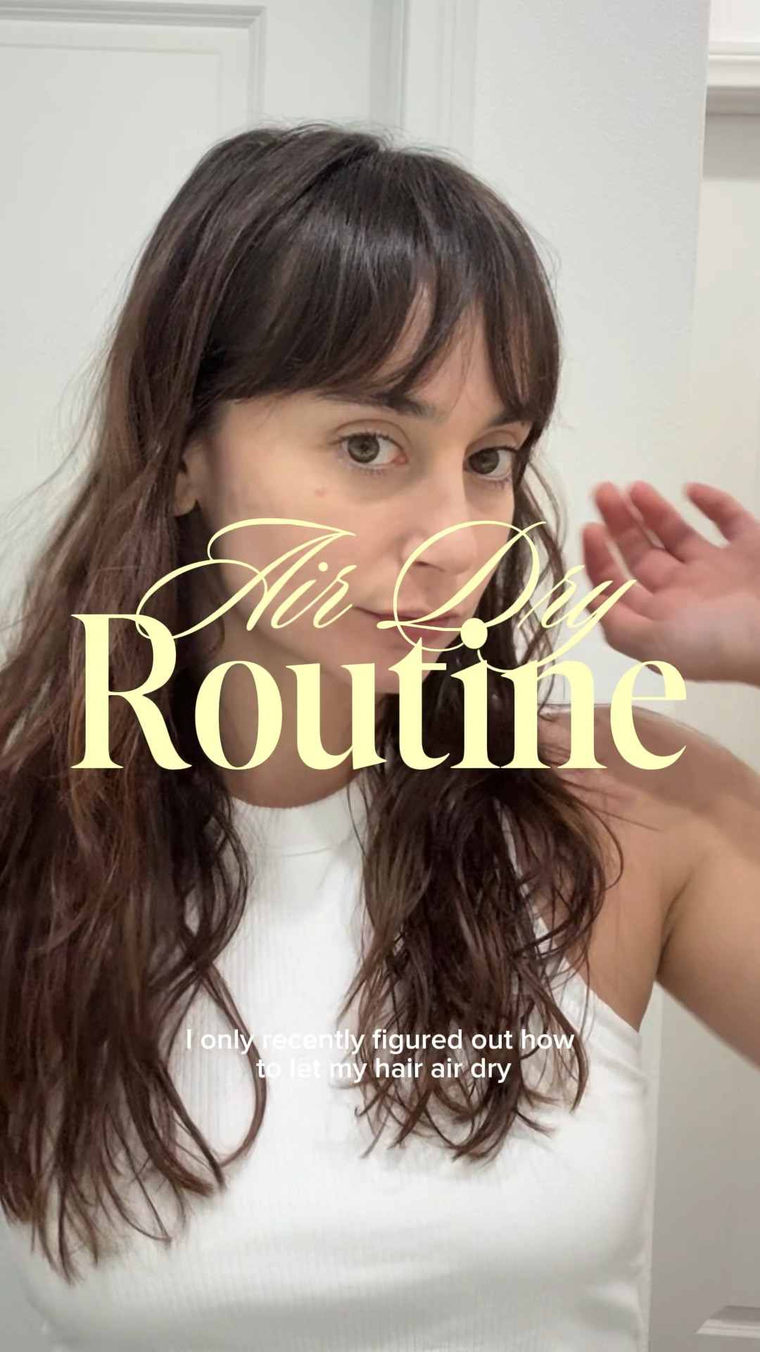 This is my basic air dry routine for fine, straight to wavy hair 

#LTKmorningroutine #LTKselfcare #LTKBeauty