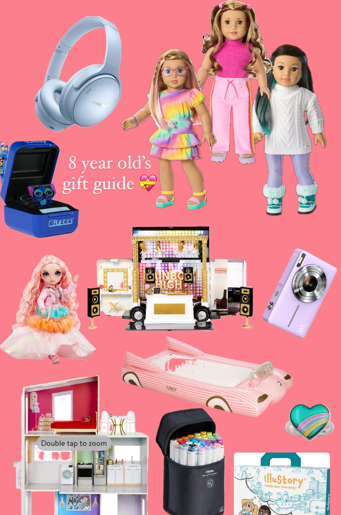 8 year old’s gift guide 💝

#LTKCyberWeek #LTKGiftGuide #LTKKids