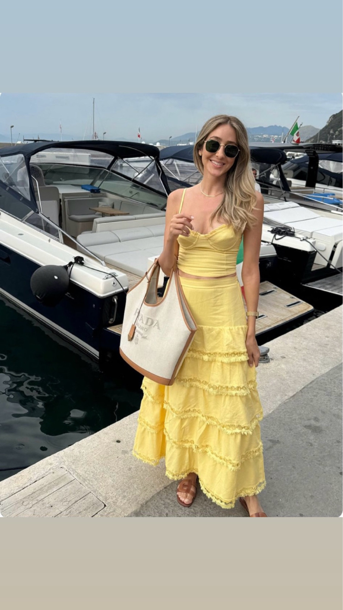 Gorgeous skirt set. I love this soft shade of yellow. Runs tts, wearing a size small.



#LTKStyleTip #LTKOver40 #LTKSeasonal