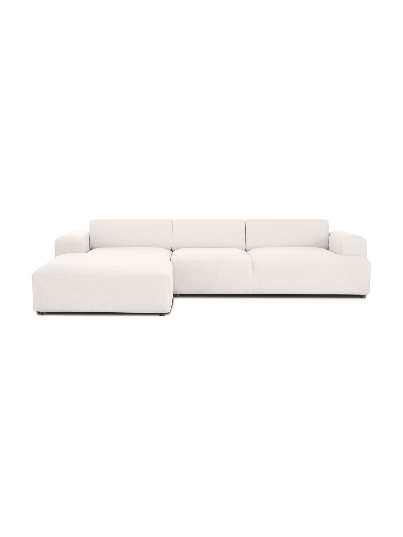Ecksofa Melva (4-Sitzer) in Greige | WestwingNow EU