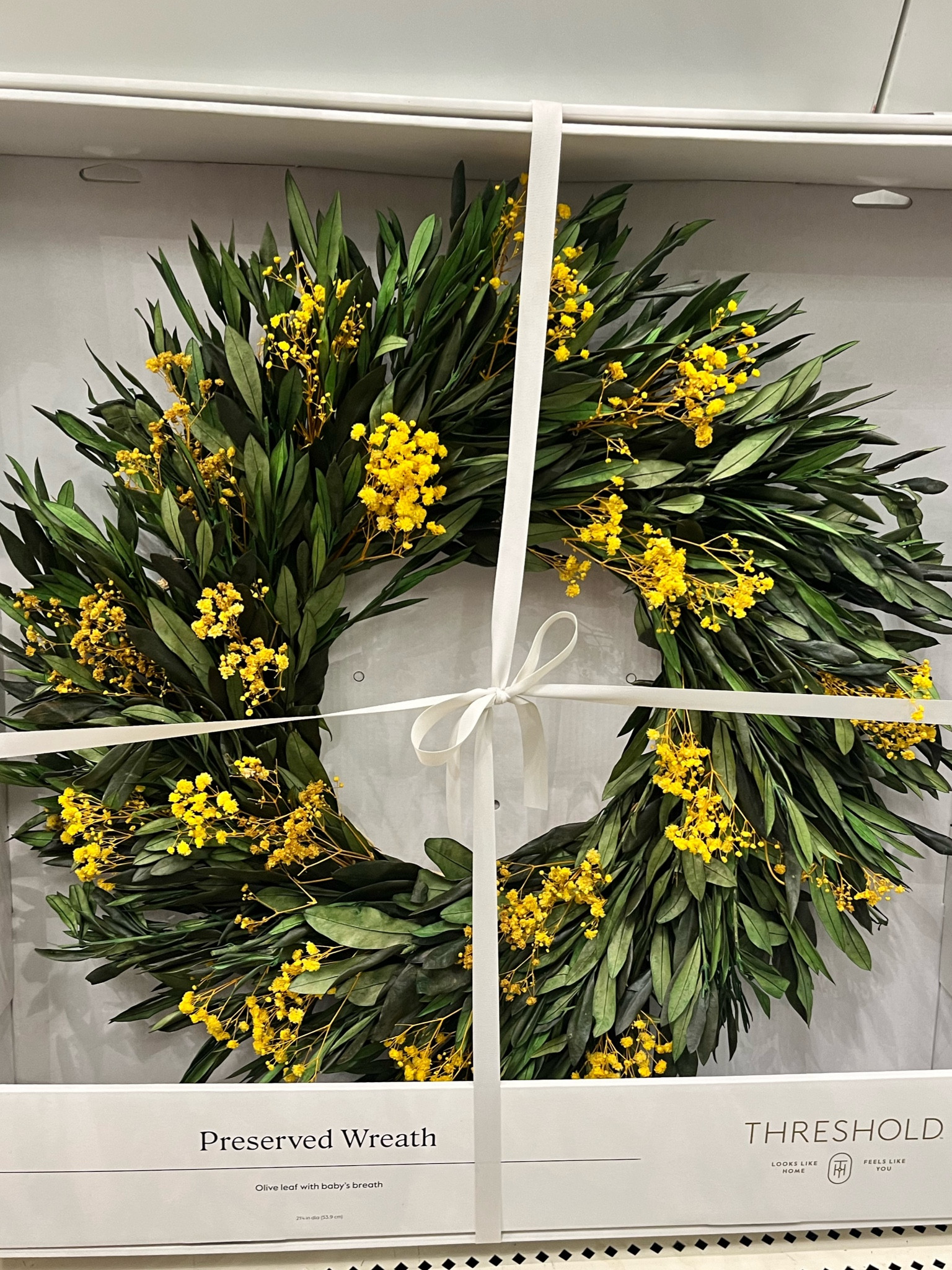 Door wreath, perfect for Spring and summer. 

#LTKfamily #LTKxTarget #LTKhome