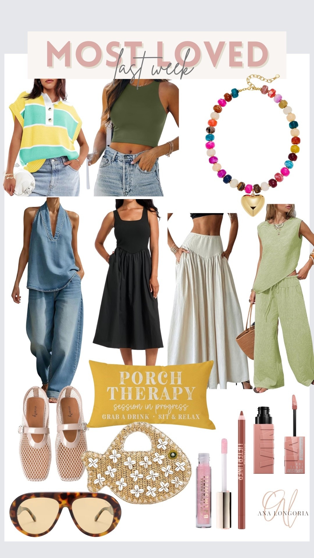 Most loved last week

#LTKootd #LTKWorkwear #LTKTravel