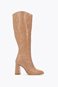 luvishoes Stiefel - Beige - Blockabsatz - Trendyol | Trendyol DE