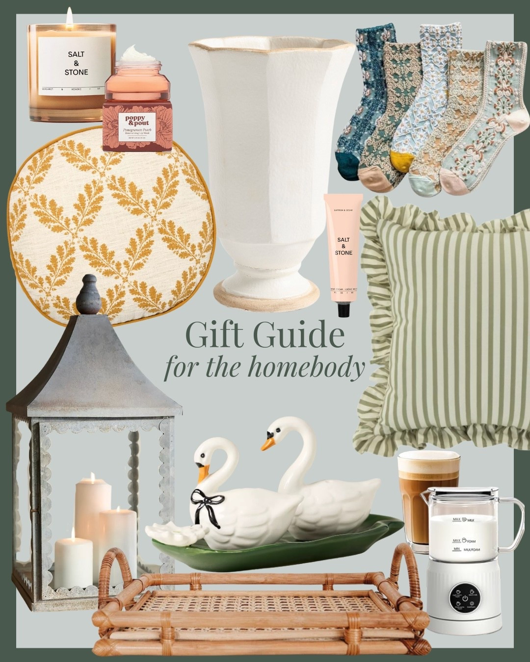 For the cozy homebody. 

#LTKGiftGuide #LTKHome