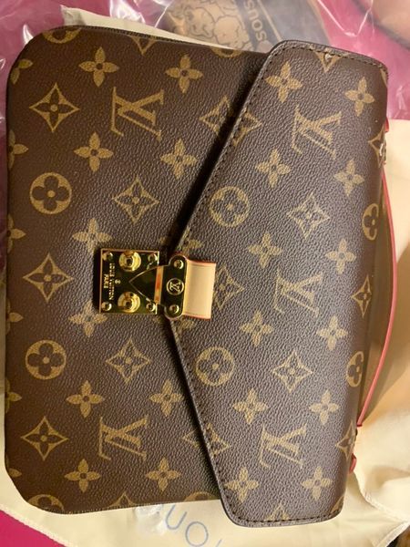 Fashion Woman Bag Handbag Shoulder Bag Messenger Cross Body Tote Purse Leather Date Code Flower F... | DHGate