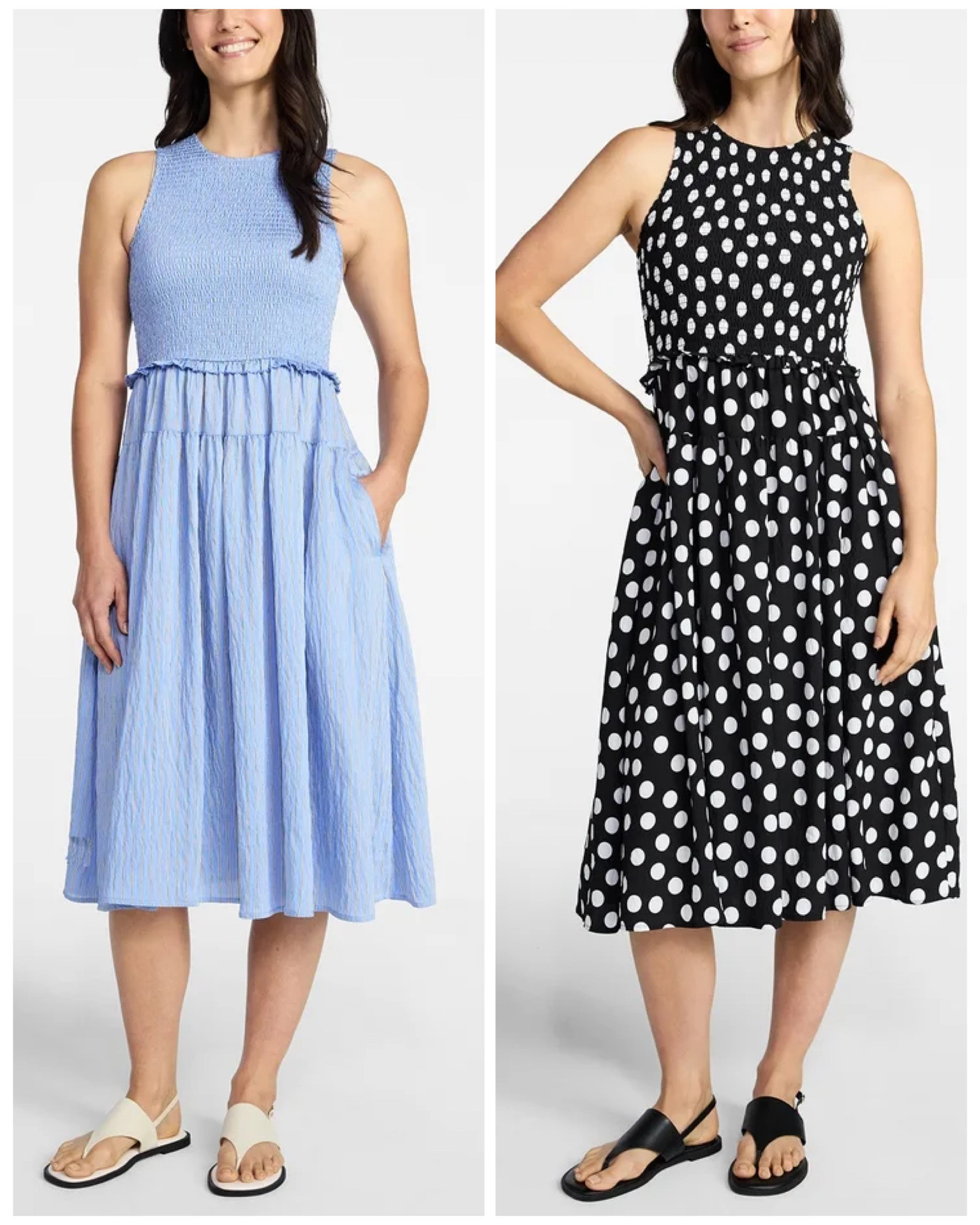 Walmart new arrival midi dress 

#LTKootd