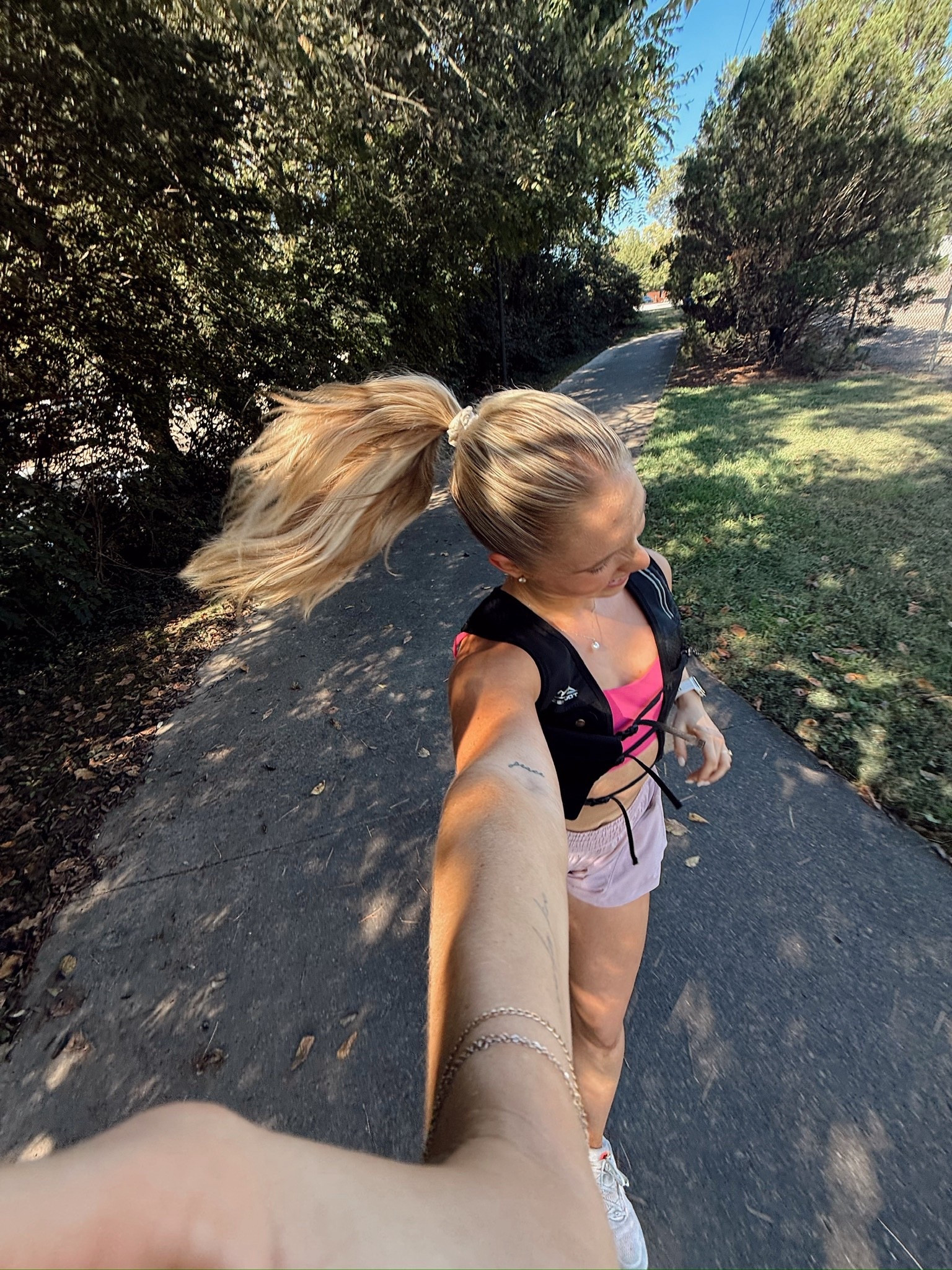 last week of training!!! in all pink 💗💗💗

#LTKShoeCrush #LTKActive #LTKFindsUnder100