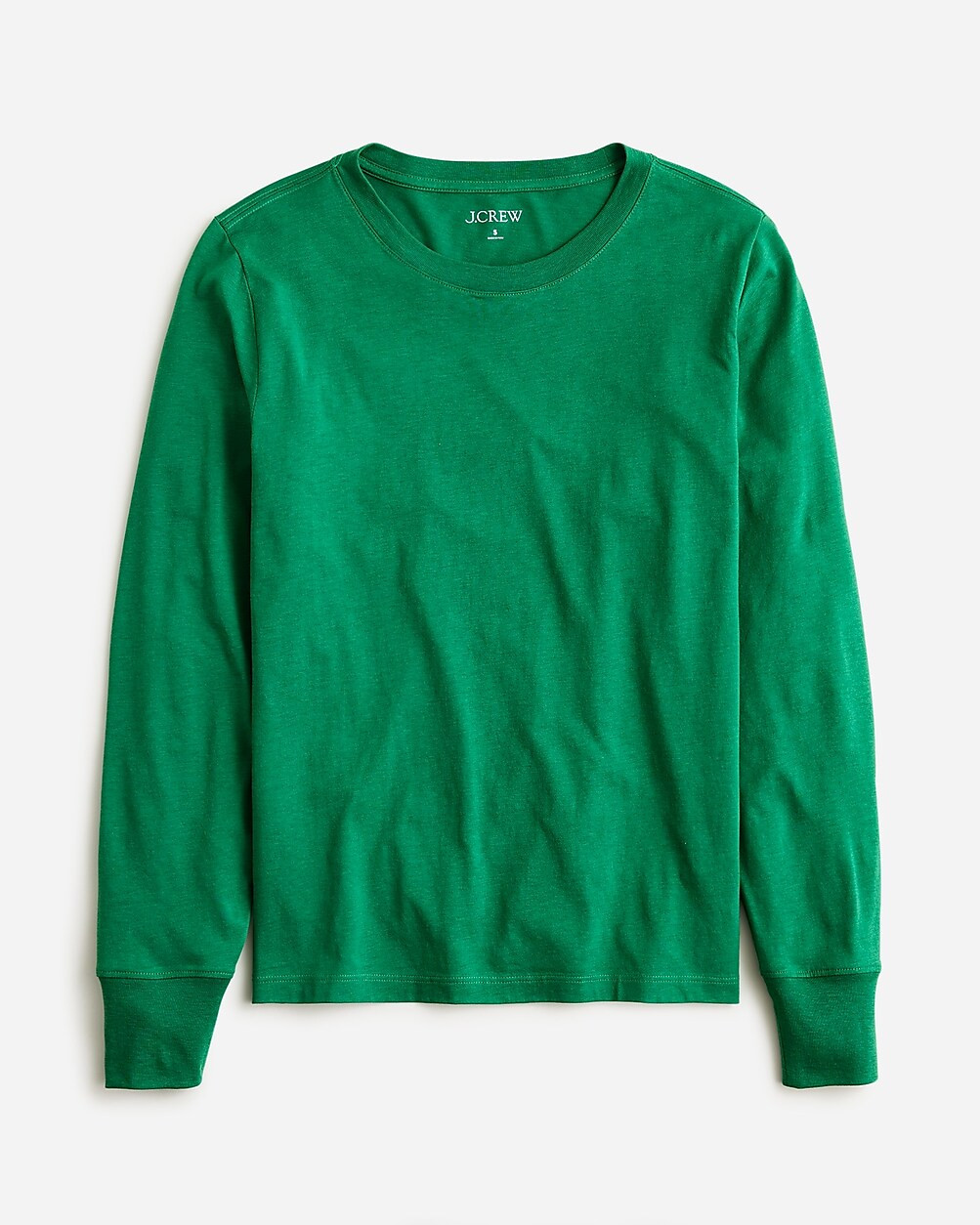 Premium jersey long-sleeve crewneck T-shirt | J. Crew US