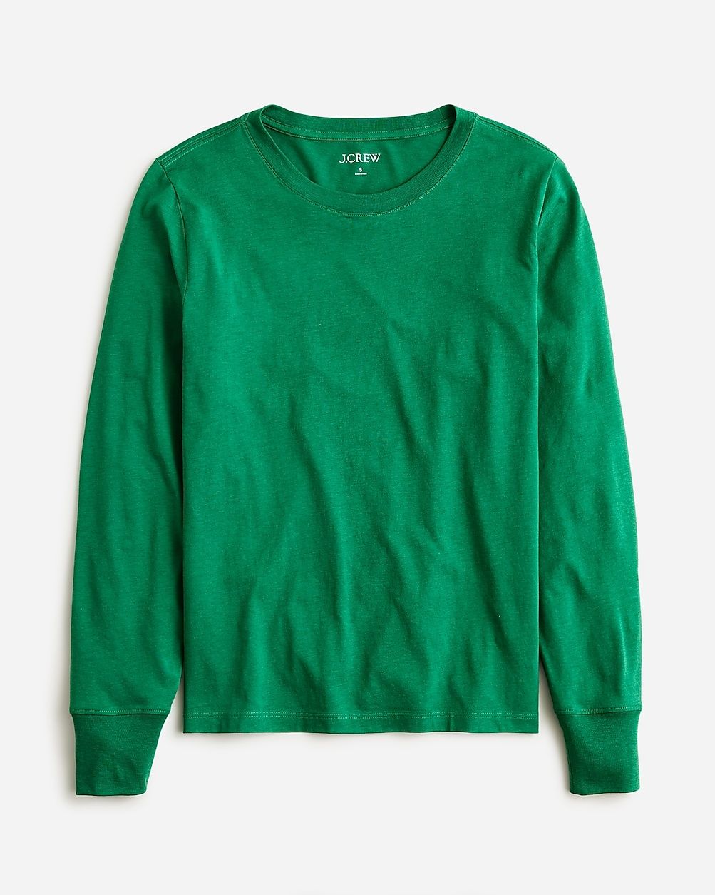 Premium jersey long-sleeve crewneck T-shirt | J. Crew US