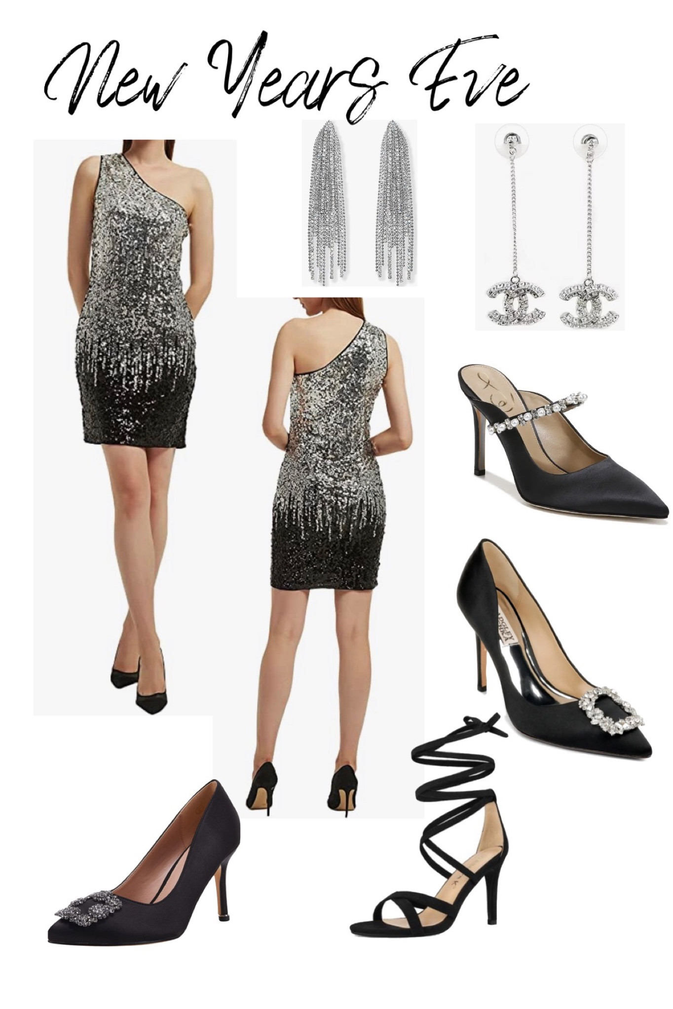 New Year’s Eve cocktail outfit available with Amazon Prime. 

Cocktail dress
NYE outfit 
BM heels
Badgley Mischka
Target heels
Womens heels
Black high heels
New Years outfit
New Year’s Eve outfit idea
Sequins dress
Women’s sequins dress 
C earrings
Silver earrings
Party dress 


#LTKFind #LTKSeasonal #LTKHoliday