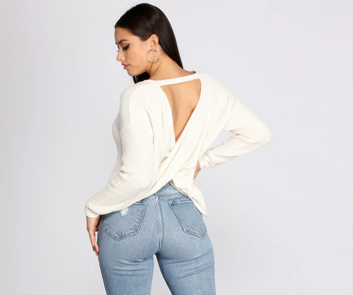 Right Time, Right Place Chenille Sweater | Windsor Stores