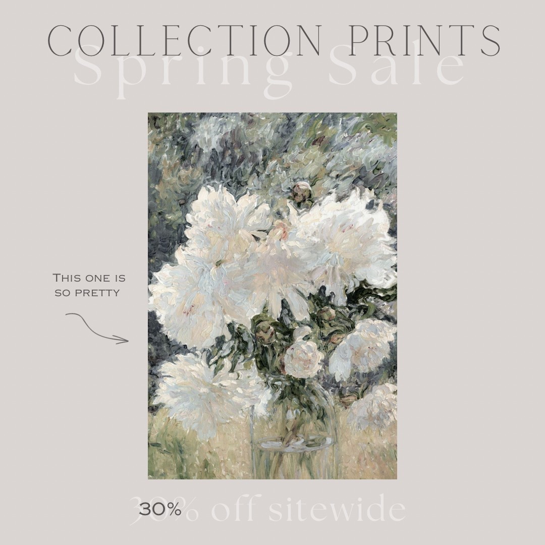 30% off sitewide! 


Wall art, flower artwork, printed art, framed art, canvas art, spring decor, home decor, spring artwork, abstract art 

#LTKSaleAlert #LTKHome #LTKSpringSale