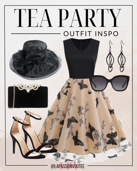 Elevate your tea party attire with a blend of charm and sophistication. Embrace soft hues, graceful silhouettes, and intricate details for a look that exudes timeless elegance. Let your outfit reflect the grace and refinement of the occasion, making every sip of tea a moment to remember.

#LTKparties #LTKstyletip #LTKfindsunder100