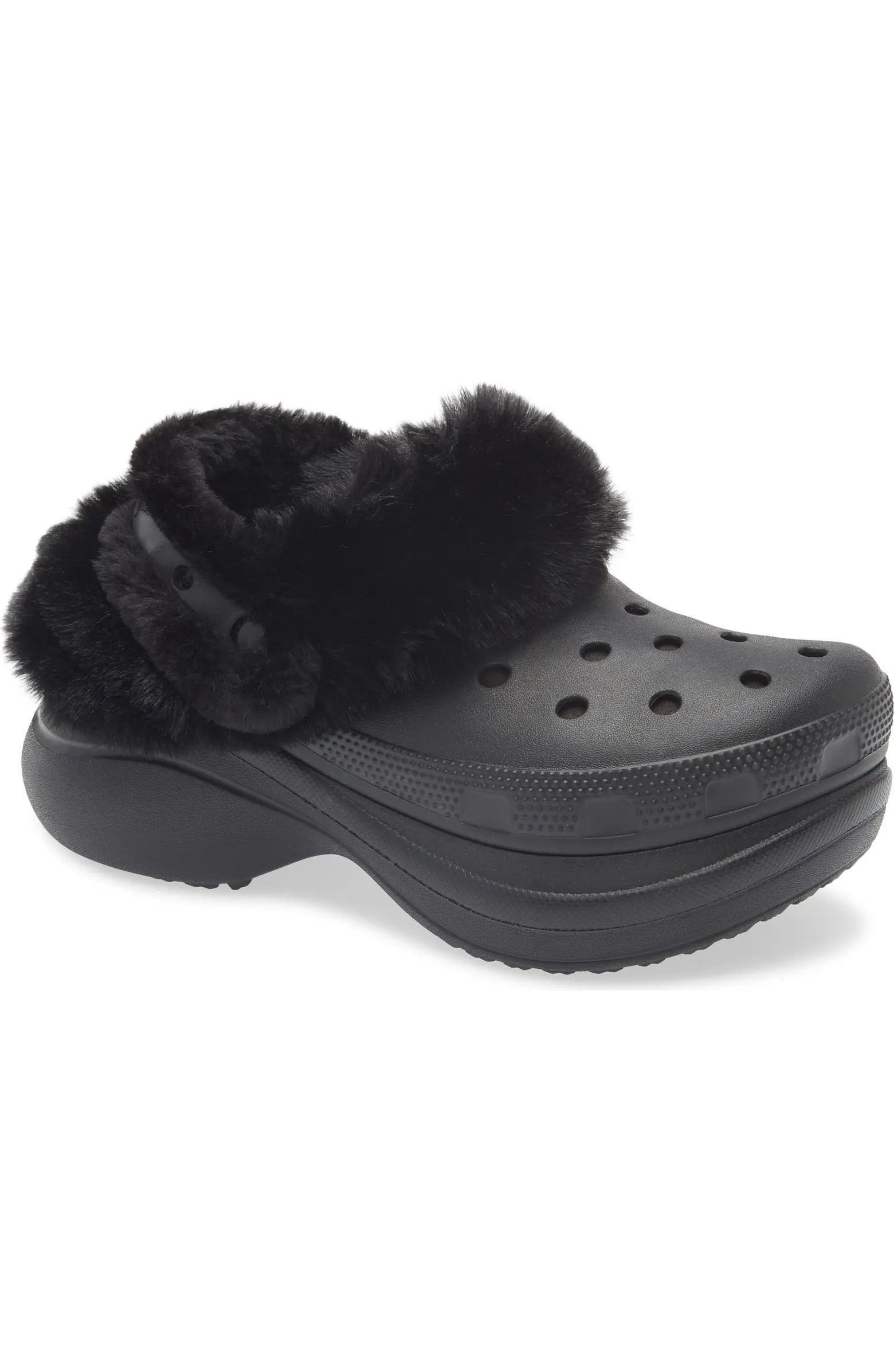 Bae Fleece Lined Platform Clog (Women) | Nordstrom