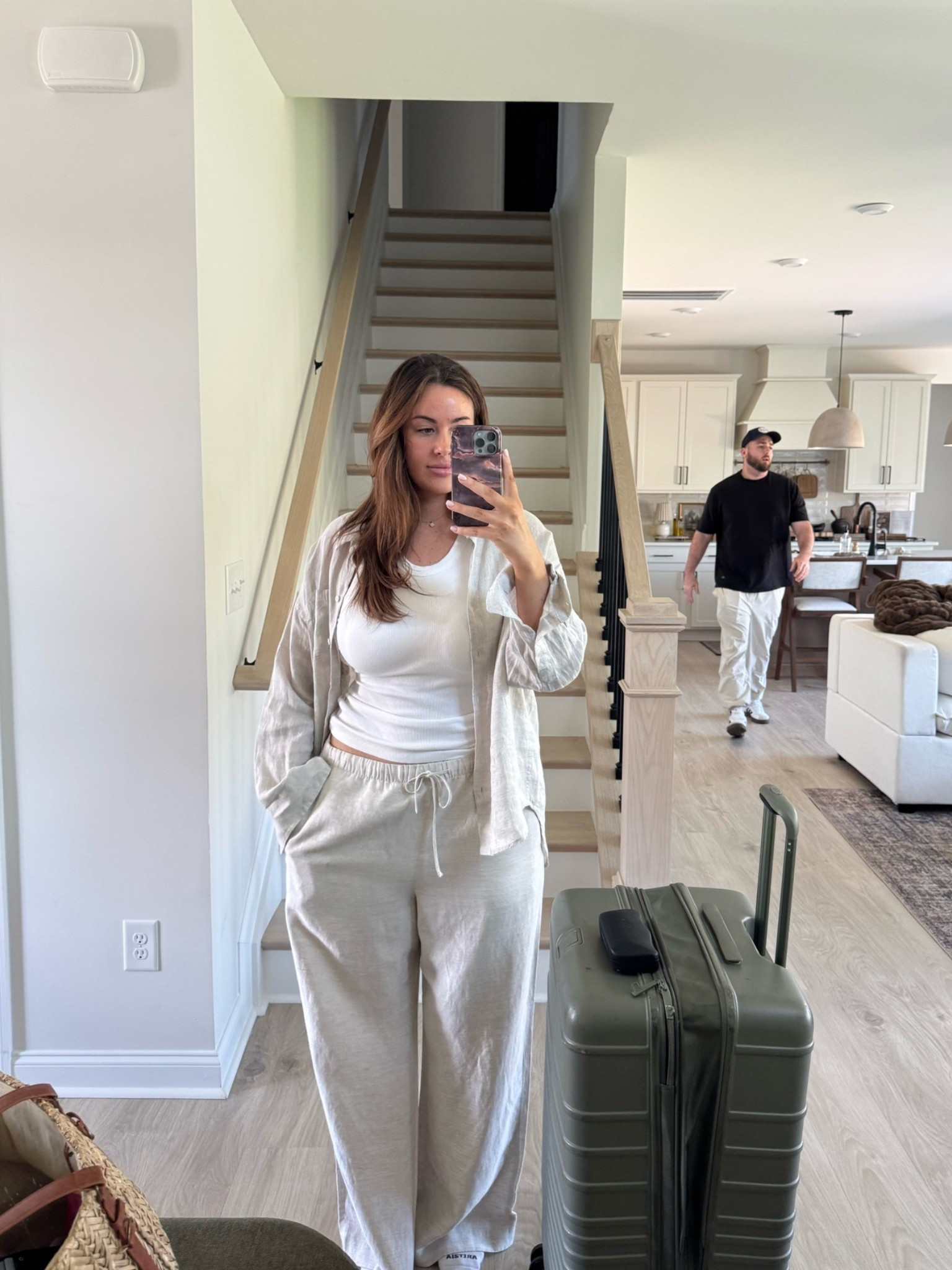 Large top and XL pants 🤍

#LTKootd