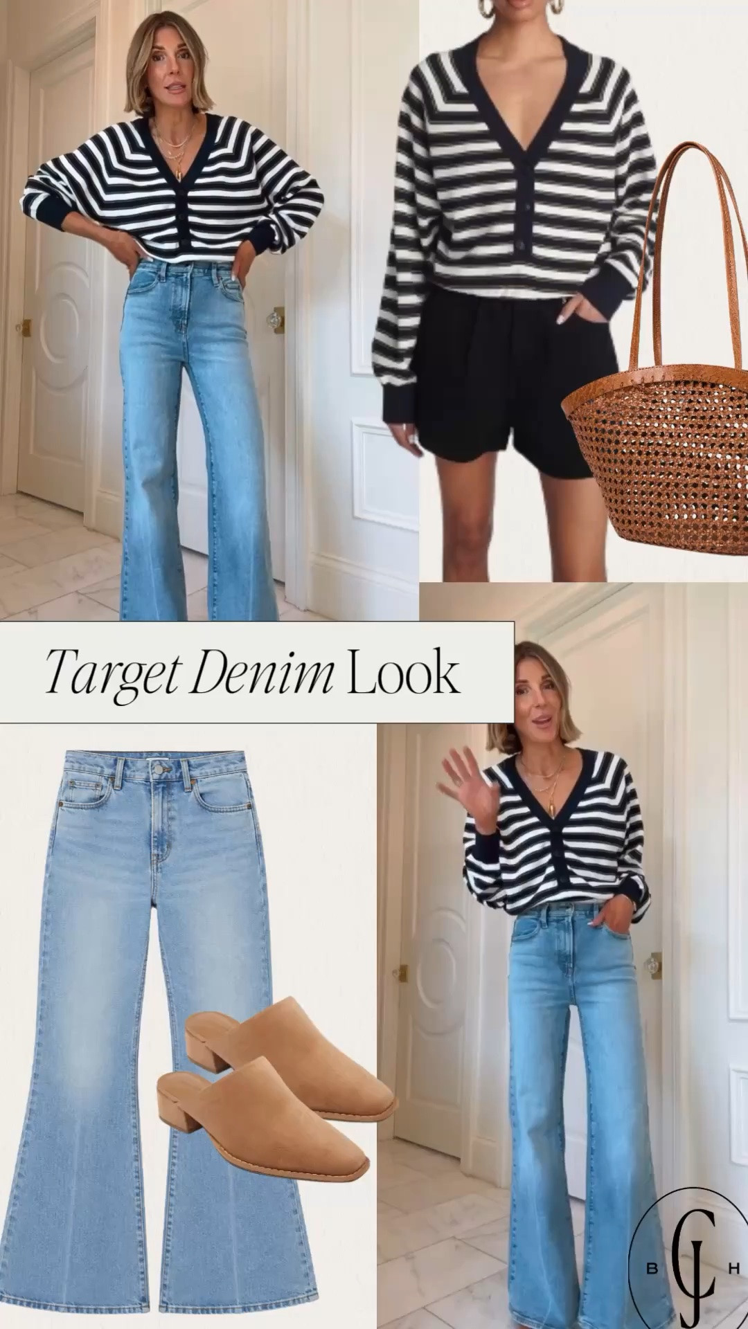 @Target new denim is a must see! All these pairs are under $50! Super impressed with the fit and look of these jeans. I'm 5'7 wearing size 2 in all jeans regular length.

#LTKfall #LTKjeans