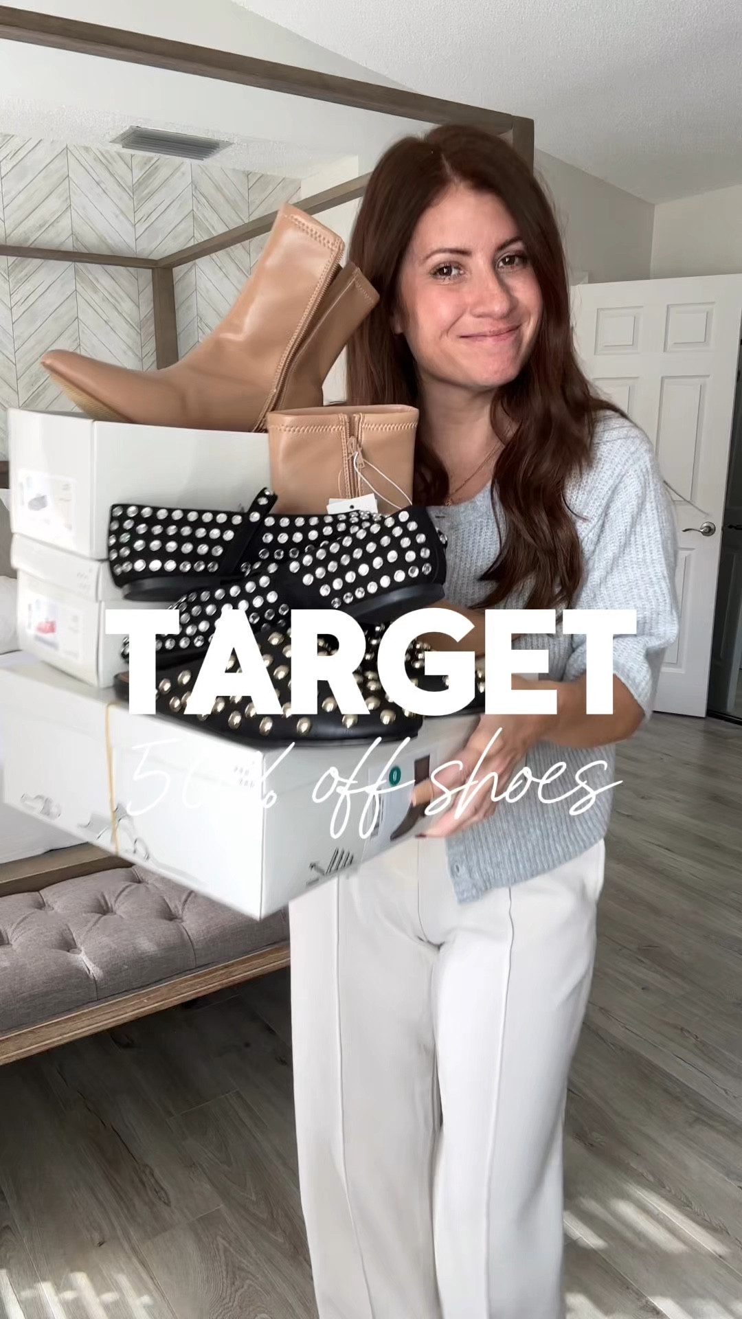 Hurry! 🚨 Shoes at Target are 50% off! So many styles to choose from all at such great prices! Deal ends tomorrow! Great time to stock up, stag that pair you’ve been eyeing or grab a few for holiday gifting!

Follow me for more affordable, fashion, and holiday deals! 

Linking all of these and more!

#LTKCyberWeek #LTKHoliday #LTKGiftGuide