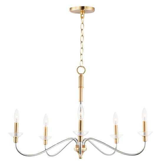 Clarion 32 Inch 5 Light Chandelier by Maxim Lighting | 1800 Lighting