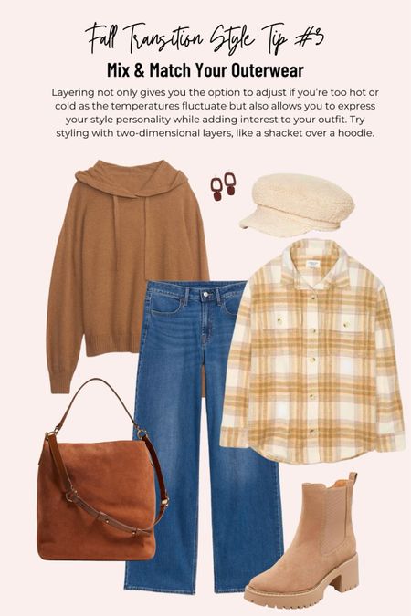 Affordable and cozy fall outfit. #falloutfits #widelegjeans #shacket

#LTKfindsunder50 #LTKSeasonal #LTKstyletip
