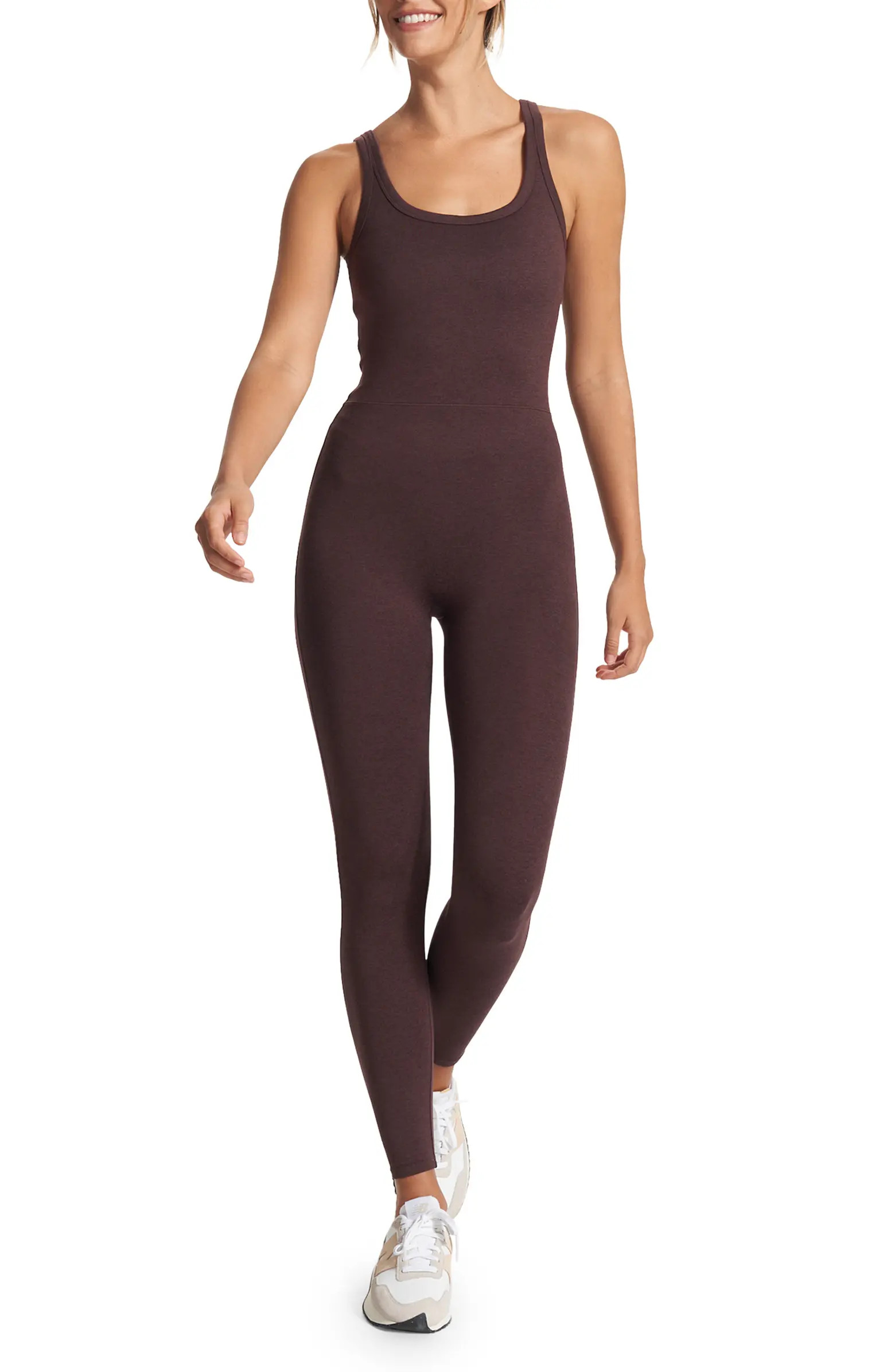 Halo Essential Sleeveless Jumpsuit | Nordstrom