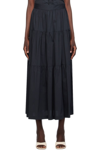 Black Sea Midi Skirt | SSENSE