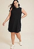 Plus Size 24/7 Sleeveless Tee Dress | Maurices