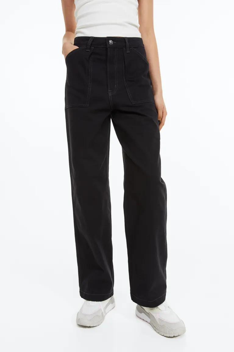 Twill Cargo Pants | H&M (US + CA)
